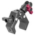 Multi-Mount Grab Handle Bar Clamp | 7/8" - 1-1/2" Bars | Billet Aluminum | Short Reach Adapter | 20mm Ball Socket