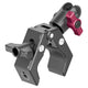 Multi-Mount Grab Handle Bar Clamp | 7/8" - 1-1/2" Bars | Billet Aluminum | Short Reach Adapter | 20mm Ball Socket