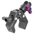 Multi-Mount Grab Handle Bar Clamp | 7/8" - 1-1/2" Bars | Billet Aluminum | Short Reach Adapter | 20mm Ball Socket