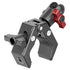 Multi-Mount Grab Handle Bar Clamp | 7/8" - 1-1/2" Bars | Billet Aluminum | Short Reach Adapter | 20mm Ball Socket