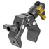 Multi-Mount Grab Handle Bar Clamp | 7/8" - 1-1/2" Bars | Billet Aluminum | Short Reach Adapter | 20mm Ball Socket