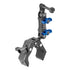 Grab Handle Bar Clamp GoPro/Action Cam Mount for 1" to 2" Bars