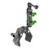 Grab Handle Bar Clamp GoPro/Action Cam Mount for 1" to 2" Bars
