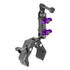 Grab Handle Bar Clamp GoPro/Action Cam Mount for 1" to 2" Bars