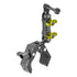 Grab Handle Bar Clamp GoPro/Action Cam Mount for 1" to 2" Bars