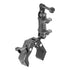 Grab Handle Bar Clamp GoPro/Action Cam Mount for 1" to 2" Bars
