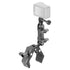 Grab Handle Bar Clamp GoPro/Action Cam Mount for 1" to 2" Bars