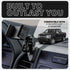 ‘15-‘20 Ford F-150, ‘17-‘22 Super Duty, ‘18-‘21 Expedition LINK™ Vent Mount Bracket With 20LITE Phone Holder | (See Compatibility Info For Year/Trim Details) | Choose Your Arm Length