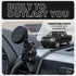 ‘15-‘20 Ford F-150, ‘17-‘22 Super Duty, ‘18-‘21 Expedition LINK™ Vent Mount Bracket With Magnetic Phone Holder | (See Compatibility Info For Year/Trim Details) | Choose Your Arm Length