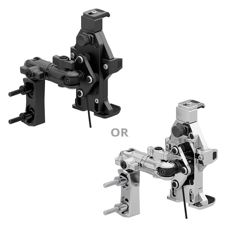 Adventure Series - Perch / Brake / Clutch Reservoir Mount - Single Ball