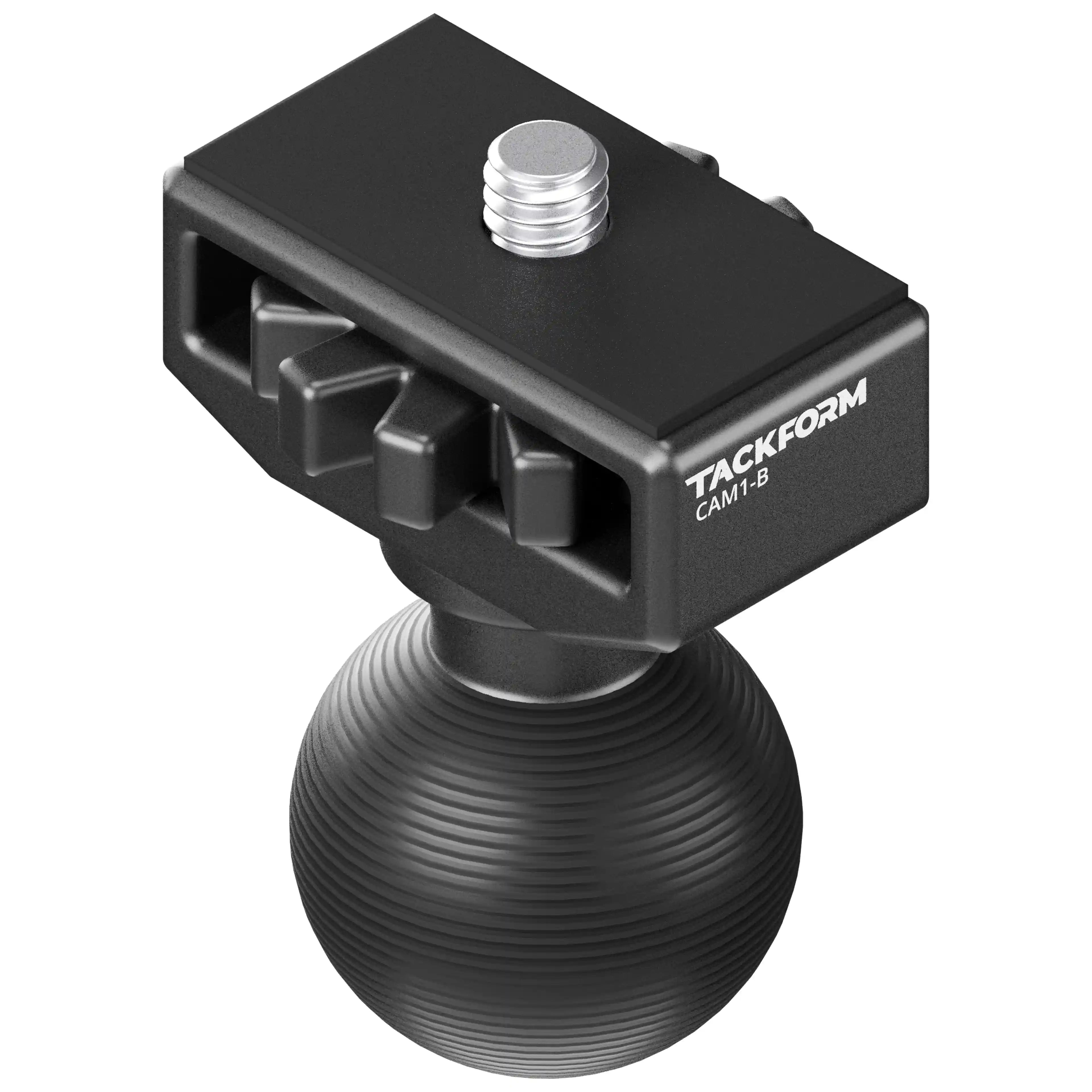 Camera Holder | 1/4"-20 Screw With Tightening Ring | 26mm Ball