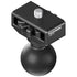 Camera Holder | 1/4"-20 Screw With Tightening Ring | 26mm Ball