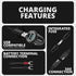 Adventure Series - Perch / Brake / Clutch Reservoir Mount - Dual Ball