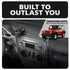 2007 - 2010 Jeep Wrangler JK Tackform Assault Track Picatinny Dash Bracket With MagSafe Phone Mount
