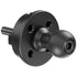 2018-2026 Jeep Wrangler JL/4xe & Gladiator JT LINK™ Console Screw Mount with 20mm Ball