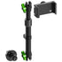 2018-2026 Jeep Wrangler JL/4xe & Gladiator JT LINK™ Console Screw Mount with 20LITE Phone Mount | 9.5"- 13" Telescoping Arm