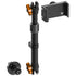 2018-2026 Jeep Wrangler JL/4xe & Gladiator JT LINK™ Console Screw Mount with 20LITE Phone Mount | 9.5"- 13" Telescoping Arm