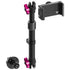 2018-2026 Jeep Wrangler JL/4xe & Gladiator JT LINK™ Console Screw Mount with 20LITE Phone Mount | 9.5"- 13" Telescoping Arm