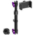 2018-2026 Jeep Wrangler JL/4xe & Gladiator JT LINK™ Console Screw Mount with 20LITE Phone Mount | 9.5"- 13" Telescoping Arm