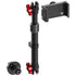 2018-2026 Jeep Wrangler JL/4xe & Gladiator JT LINK™ Console Screw Mount with 20LITE Phone Mount | 9.5"- 13" Telescoping Arm