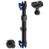2018-2026 Jeep Wrangler JL/4xe & Gladiator JT LINK™ Console Screw Mount with 1/4-20 Camera Mount | 9.5"- 13" Telescoping Arm
