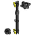 2018-2026 Jeep Wrangler JL/4xe & Gladiator JT LINK™ Console Screw Mount with CB Radio/ Microphone Holder | 9.5"- 13" Telescoping Arm