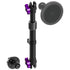 2018-2026 Jeep Wrangler JL/4xe & Gladiator JT LINK™ Console Screw Mount with MagSafe Charging Phone Holder | 9.5"- 13" Telescoping Arm