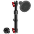 2018-2026 Jeep Wrangler JL/4xe & Gladiator JT LINK™ Console Screw Mount with MagSafe Charging Phone Holder | 9.5"- 13" Telescoping Arm