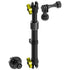 LINK™ Console Screw Mount With GoPro/Action Camera Holder | 9.5"-13" Telescoping Arm