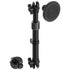 2018-2026 Jeep Wrangler JL/4xe & Gladiator JT LINK™ Console Screw Mount with MagSafe Phone Holder | 9.5"- 13" Telescoping Arm