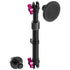 2018-2026 Jeep Wrangler JL/4xe & Gladiator JT LINK™ Console Screw Mount with MagSafe Phone Holder | 9.5"- 13" Telescoping Arm