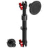 2018-2026 Jeep Wrangler JL/4xe & Gladiator JT LINK™ Console Screw Mount with MagSafe Phone Holder | 9.5"- 13" Telescoping Arm
