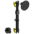 2018-2026 Jeep Wrangler JL/4xe & Gladiator JT LINK™ Console Screw Mount with MagSafe Phone Holder | 9.5"- 13" Telescoping Arm