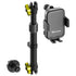 2018-2026 Jeep Wrangler JL/4xe & Gladiator JT LINK™ Console Screw Mount with Qi Wireless Charging Phone Holder & Customizable LED Accent Lighting | 9.5"- 13" Telescoping Arm