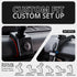 2021-2026 Ford Bronco LINK™ Quad Lock Phone Mount With Top Dash Clip | 2" Arm | 6th Generation | (NOT FOR LEATHERETTE STITCHED DASH)