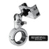 Chrome 20 Series Short Reach Motorcycle Phone Mount Series
