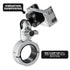 Chrome 20 Series Short Reach Motorcycle Phone Mount Series