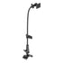 Drill Base Mount with Universal AMPS Holder | Rigid Flex Arm | 26 Series