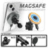 MagSafe Charging Phone Holder | Diamond AMPS Base | 3.5" DuraLock Arm