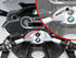 Black Motorcycle Phone Cradle | BMW M10 Handlebar Bolt (R1200, R1250, K1600 and Similar) | Short Reach Arm