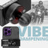 20MAXX Motorcycle Phone Mount | Adjustable Bar Clamp 3/4" - 1-1/2" | For iPhone | Vibration Dampening