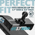 20MAXX Motorcycle Phone Mount | Adjustable Bar Clamp 3/4" - 1-1/2" | For Android