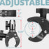 Phone Mount for e-Bike & Mountain Bike with  Adjustable Bar Clamp 3/4" - 1-1/2"