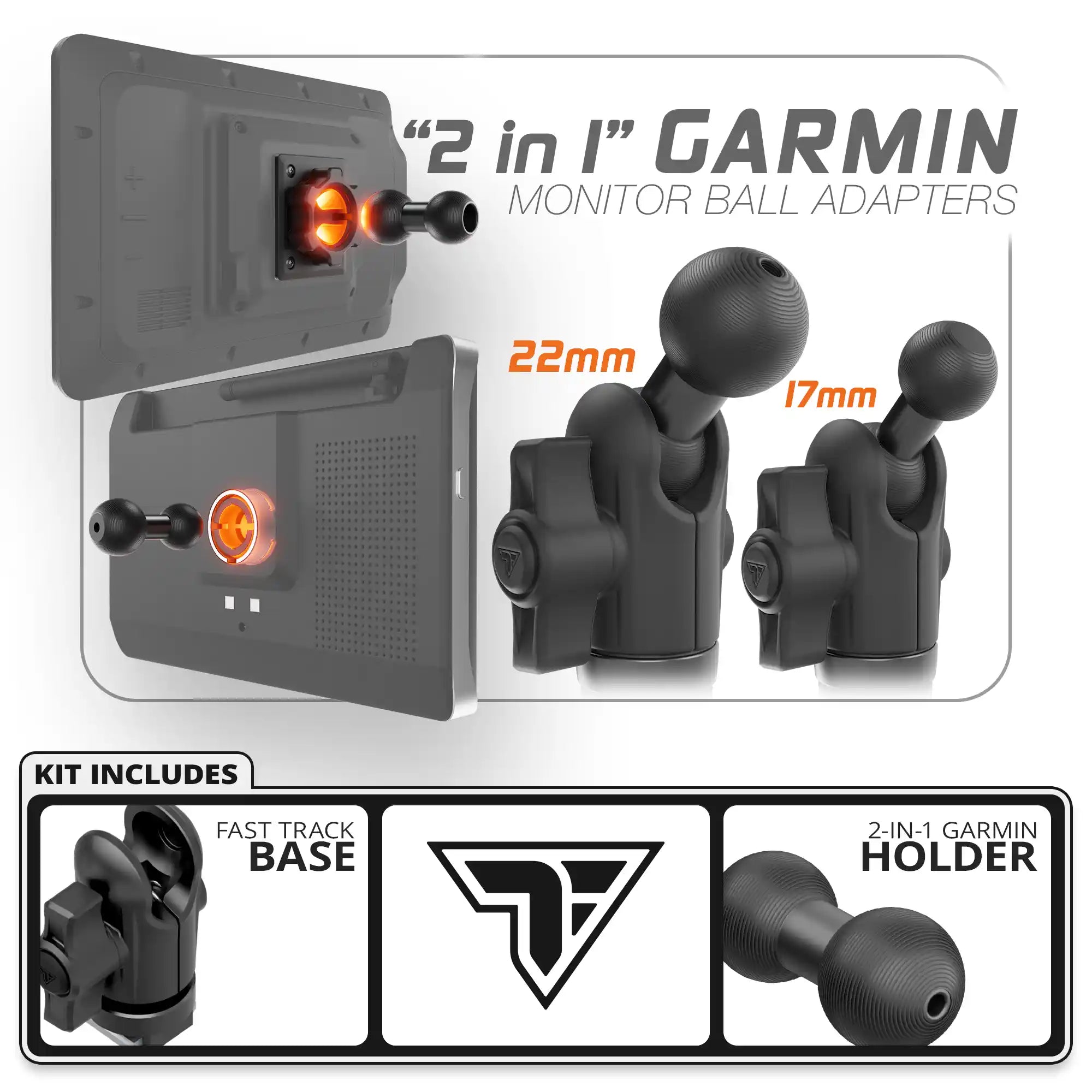 Garmin | TRAXX™ - Fast Track Base with 20mm Socket