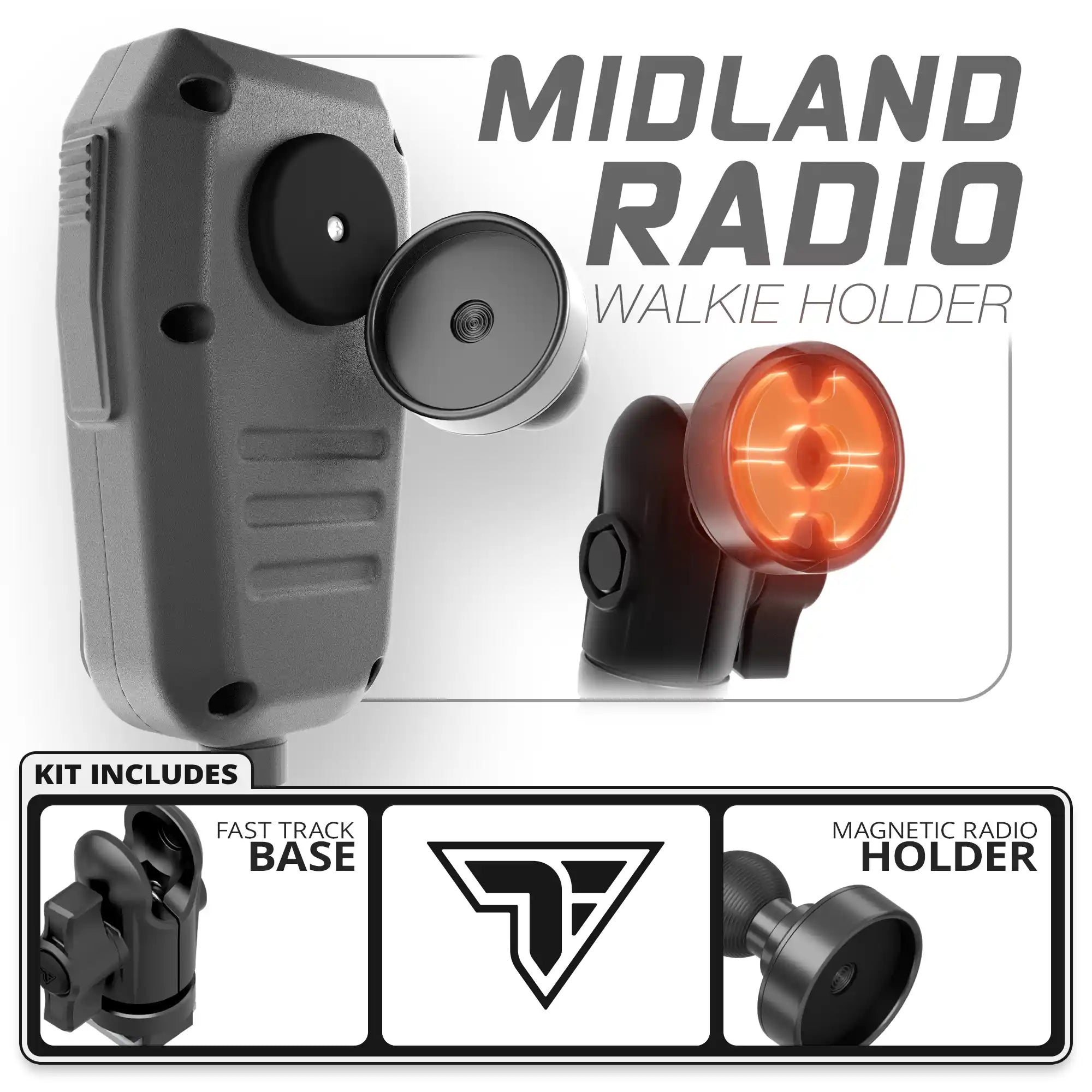 Midland | TRAXX™ - Fast Track Base with 20mm Socket
