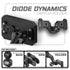 8 Channel Diode Dynamics D-Switch Holder | TRAXX™ - Fast Track Base | 2" DuraLock Arm