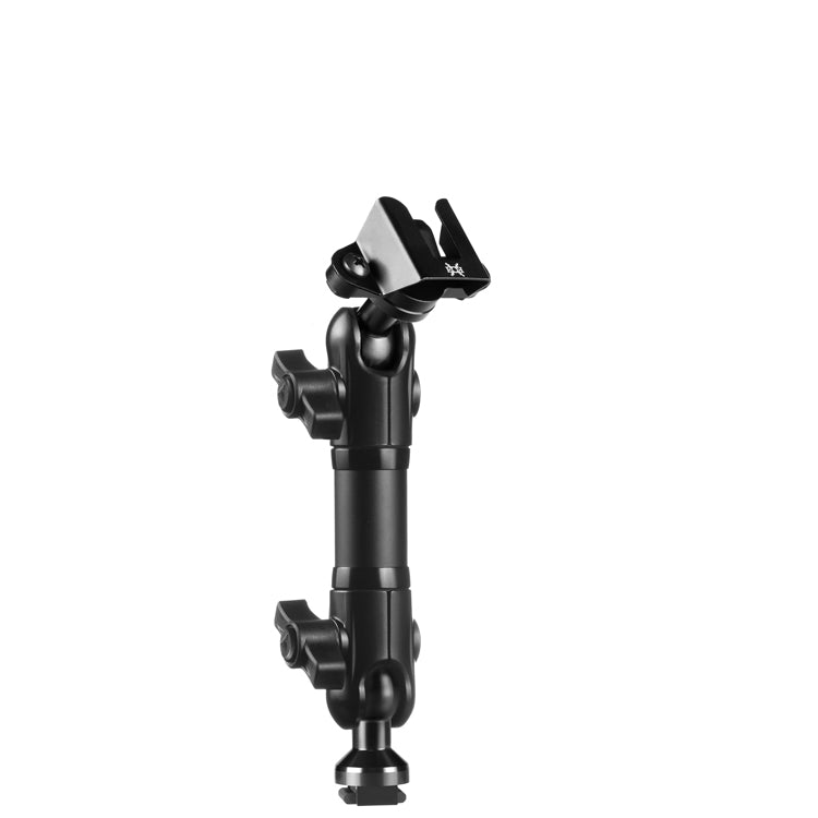 TRAXX™ - Fast Track  Base Mount | CB Microphone and Radio Holder | 5" Aluminum DuraLock Arm