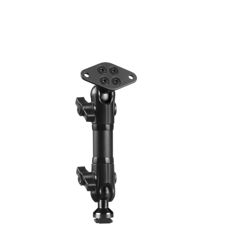 TRAXX™ - Fast Track  Base Mount | Diamond AMPS Holder Mount | 5" Aluminum DuraLock Arm