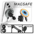 MagSafe Charging Phone Holder | TRAXX™ - Fast Track Base | 6" DuraLock™ Arm