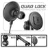 Quad Lock MAG™ Wireless Charging Phone Holder | TRAXX™ - Fast Track Base | 6" DuraLock Arm